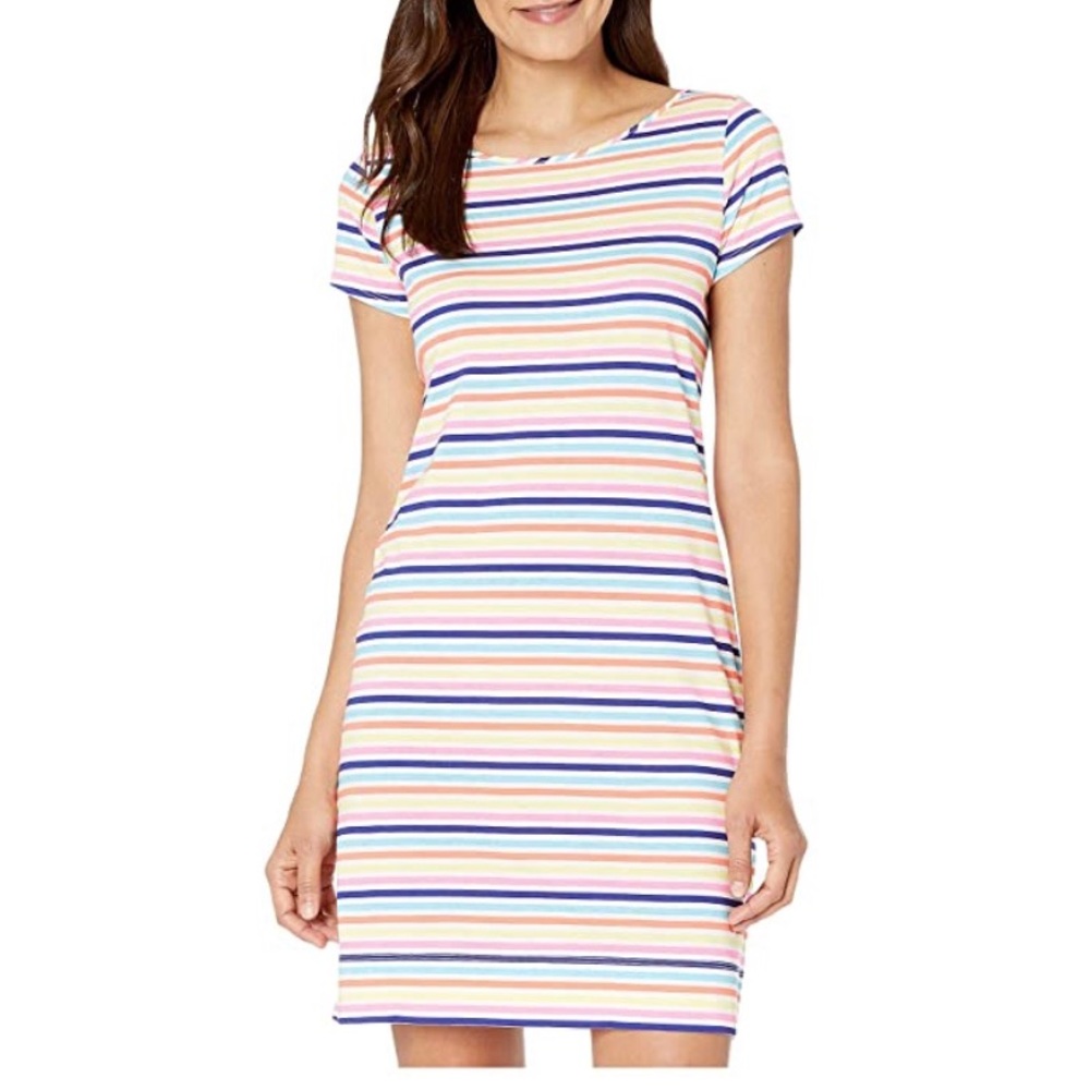 NWT, Lilly Pulitzer Marlowe Stripe Dress, Medium
